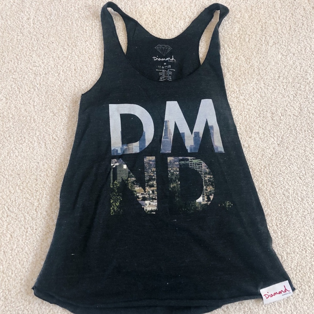 Diamond Supply Co | tank